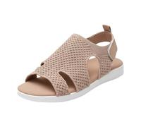 Genérico sandalias mujer verano,sandalia mujer,Proporciones ligeras para recorridos en días de viento suave por paseos junto al mar abierto_1