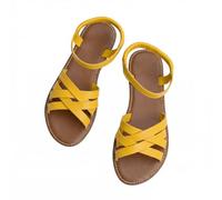 Genérico Sandalias Mujer Verano Sandalia Plano Mujer Planas Abiertas Dedos, Cómodas Y Modernas, Siguen Las Tendencias Sencillas