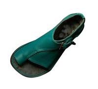 Genérico Sandalias Mujer Verano Sandalias Cuña Mujer Zapato Fresco Versátil Casual Plana Moda Transpirable Cómodo Antideslizante Resistente Minimalista Se Adapta A Moda Grandes Ciudades Actual