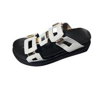 Genérico sandalias mujer verano,sandalias cuñas,Corte fino para planes vacacionales y recorridos turísticos por ciudades costeras_1