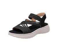 Genérico sandalias mujer verano,sandalias deportivas,Diseño equilibrado para mezclar planes de compras locales y caminata lenta por el entorno
