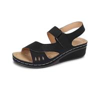 Genérico Sandalias Mujer Verano, Sandalias Mujer Plataforma, Freizeit Slipper- Atmungsaktiv Offene Zehe Absatz Bequem Leicht Für Alltag Frühling Sommer Herbst