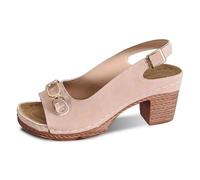 Genérico Sandalias Mujer Verano, Sandalias Mujer Verano Comodas, Bequeme Lässige Slipper Offene Zehe Absatz Für Alltag Strand Spaziergänge Sommer Frühling Herbst Modisch