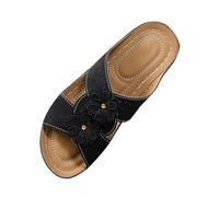 Genérico sandalias mujer verano,sandalias mujer verano cuña,Corte sobrio para combinaciones rápidas antes de cualquier desplazamiento fuera del hogar_1
