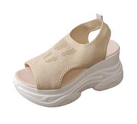 Genérico sandalias mujer verano,sandalias mujer verano vestir,Silueta informal para preparativos rápidos antes de salidas casuales con grupos de amistades