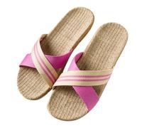 Genérico Sandalias Mujer Verano Zapatillas Cómodas Para Mujeres, Plantilla Ergonómica Que Sigue Las Curvas Naturales De La Planta Del Pie Aumentando El Descanso En Cada Paso Dado 1