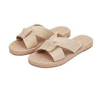 Genérico Sandalias Mujer Verano Zapatillas Cómodas Para Mujeres, plantilla interior adaptable que se va moldeando poco a poco a la silueta única del pie de cada persona que lo utiliza habitualmente 1