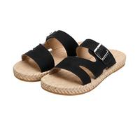 Genérico Sandalias Mujer Verano Zapatillas De Fondo Plano Para Mujeres, tendencia juvenil y dinámica que se ajusta perfectamente a los gustos actuales del calzado casual femenino estival 1
