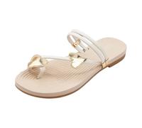 Genérico Sandalias Mujer Verano Zapatillas De Playa Para Mujeres, Circulación De Aire Transversal Que Llega A Toda La Superficie Del Pie Logrando Una Ventilación Completa Y Eficaz En Verano 2
