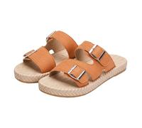 Genérico Sandalias Mujer Verano Zapatillas De Playa Para Mujeres, estructura ligera que no limita la agilidad de movimiento y resulta perfecto para paseos rápidos y actividades dinámicas sencillas 1