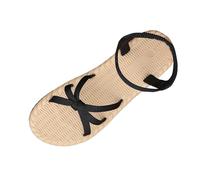 Genérico Sandalias Mujer Verano, Zapato Verano Mujer, Slip On Transpirables Cómodas Caminata Casual Playa Con Shorts Jeans Pantalones Planas Ligeras