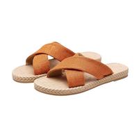 Genérico Sandalias Mujer Zapatillas Cómodas Para Mujeres, base bien distribuida que evita que el pie se deslice hacia adelante dentro del calzado incluso al caminar a ritmo rápido por la calle 1