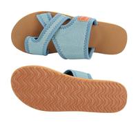 Genérico Sandalias Mujer Zapatillas Cómodas Para Mujeres, base bien distribuida que evita que el pie se deslice hacia adelante dentro del calzado incluso al caminar a ritmo rápido por la calle