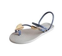 Genérico Sandalias Mujer Zapatillas Cómodas Para Mujeres, Base Distribuida Correctamente Que Evita Que El Pie Se Deslice Hacia Delante Dentro Del Calzado Al Caminar Rápido 2