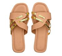 Genérico Sandalias Mujer Zapatillas Cómodas Para Mujeres, Calzado Sin Elementos Pesados Que No Causa Fatiga En Las Pantorrillas Incluso Tras Muchas Horas De Andar Continuado