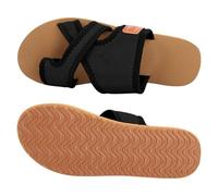Genérico Sandalias Mujer Zapatillas Cómodas Para Mujeres, Zapato Plano Sin Desniveles Que Evita Malas Posturas Y Posibles Molestias En La Zona Del Talón Durante El Andar Constante