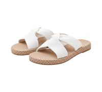 Genérico Sandalias Mujer Zapatillas Cómodas Para Mujeres, zona frontal espaciosa que otorga libertad total de movimiento a todos los dedos sin imponer ninguna restricción incómoda 1