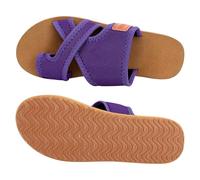 Genérico Sandalias Mujer Zapatillas De Fondo Plano Para Mujeres, líneas simétricas y armoniosas que otorgan un equilibrio visual perfecto a todo el diseño completo de este calzado femenino veraniego