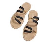 Genérico Sandalias Mujer Zapatillas De Playa Para Mujeres, Perfecto Para Usos En Terrenos Planos Urbanos Y También En Zonas Con Pequeñas Pendientes Naturales Sin Riesgos De Desequilibrio