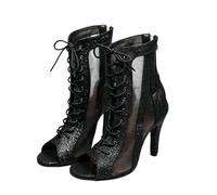 Genérico Sandalias Mujer Zapatos De Tacón Para Mujeres, Estilo Clásico Y Fresco, Siguen Siendo Válidos Temporada Tras Temporada（Negro，38）