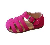 Genérico Sandalias NiñA Playa,Sandalias De Verano Transpirables para NiñAs Suela Suave Zapatos Casuales De Punta Cerrada para La Playa Ideales para NiñOs PequeñOs Y NiñOs Que Juegan Al Aire Libre
