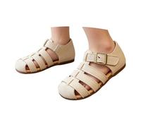 Genérico Sandalias NiñA Playa,Sandalias De Verano Transpirables para NiñAs Suela Suave Zapatos Casuales De Punta Cerrada para La Playa Ideales para NiñOs PequeñOs Y NiñOs Que Juegan Al Aire Libre