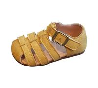 Genérico Sandalias NiñA Playa,Sandalias De Verano Transpirables para NiñAs Suela Suave Zapatos Casuales De Punta Cerrada para La Playa Ideales para NiñOs PequeñOs Y NiñOs Que Juegan Al Aire Libre