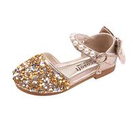 Genérico Sandalias Niña, Sandalia Niña Verano, Diseño Plano Aireado Y Versátil, Estilo Elegante Casual, Suela Resistente Al Desgaste, Ideal Para Vacaciones Y Paseos Largos 5