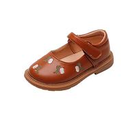 Genérico Sandalias Niña, Sandalia Niña Verano, Diseño Plano Casual Y Versátil, Estilo Transpirable Elegante, Suela Resistente Al Paso, Perfecto Para Reuniones Infantiles 5