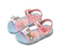 Genérico Sandalias Niña, Sandalia Niña Verano, Diseño Plano Casual Y Versátil, Estilo Transpirable Elegante, Suela Resistente Al Paso, Perfecto Para Reuniones Infantiles 5