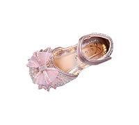 Genérico Sandalias Niña, Sandalia Niña Verano, Diseño Plano Casual Y Versátil, Estilo Transpirable Elegante, Suela Resistente Al Paso, Perfecto Para Reuniones Infantiles 5