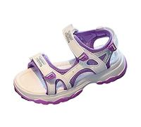 Genérico Sandalias Niña, Sandalia Niña Verano, Diseño Plano Versátil Y Fresco, Estilo Casual Transpirable, Suela Resistente Al Paso, Perfecto Para Vida Cotidiana Infantil 5