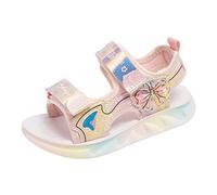 Genérico Sandalias Niña, Sandalia Niña Verano, Modelo Plano Suave Y Casual, Estilo Fresco Transpirable, Suela Resistente Al Paso, Perfecto Para Uso Continuo En Casa 5