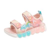 Genérico Sandalias Niña, Sandalias Niña Veraniegas Y Resistentes, Diseño Práctico Para Niñas, Ideal Para Vacaciones, Playa Y Tiempo Libre 5