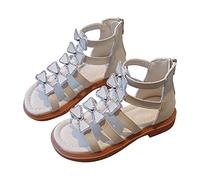 Genérico Sandalias Niña, Sandalias Niña Veraniegas Y Versátiles, Diseño Casual Para Niñas, Adecuado Para Vacaciones, Playa Y Ocio Relajado 5