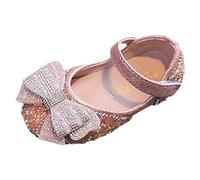 Genérico Sandalias Niña Verano Cerradas,Sandalias Deportivas Niña Planas,Sandalia Moda Nuevo Patrón Lindo Lentejuelas Decoración Gancho Bucle Zapatos Princesa Cómodos Sandals Playa Sandals Sandalia