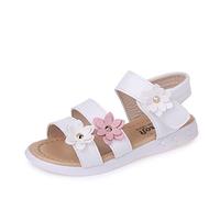 Genérico Sandalias Niña Verano Original, Lindo Flores Antideslizante y Cómodo Zapatos de Playa Caminar al Aire Libre Chanclas Ligero Calzado 2025