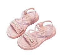 Genérico Sandalias Niña Verano Piscina,Sandalias Deportivas Niña Planas,Sandalia Grandes Zapatos Zapatos Base Plana Antideslizantes Diarios Con Zapatos Vestir Sandals Playa Sandals Sandalia