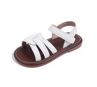 Genérico Sandalias Niña Verano Planas,Sandalias Deportivas Niña Piscina,Sandalia Atemporales Diseño Tejido Y Cómoda Calzado El DíA A DíA Sandals Sandalia Sandals Playa