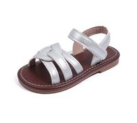 Genérico Sandalias Niña Verano Planas,Sandalias Deportivas Niña Piscina,Sandalia Atemporales Diseño Tejido Y Cómoda Calzado El DíA A DíA Sandals Sandalia Sandals Playa