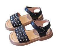 Genérico Sandalias Niña Verano Sandalias para Niñas PequeñAs Y BebéS CóModas con Correas Ajustables Ligeras Y Transpirables Ideales para El Verano Uso Casual Al Aire Libre para Niñas De 2 A 9 AñOs