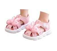 Genérico Sandalias Niña Verano Tacon Bajo,Sandalias Deportivas Niña Planas,Sandalia Ligeras Pequeñas Con Puntera Protectora Y Suela Suave Antideslizante Correas Sandals Playa Sandalia Sandals