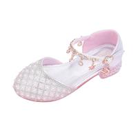 Genérico Sandalias NiñAs Vestir,& Toddler Summer Shoes Boys Flip EláStico Correa Beach Girls con Ajustable para NiñOs Flops Zapatos Sandalias Eva Girls Sandals