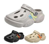 Genérico Sandalias Niño 35 Sandalias para Niño Ligeras y Duraderas con Suela Antideslizante Ideales para Uso Diario Escolar y Juego al Libre en Verano (Grey, 11.5 Little Child)