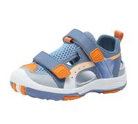 Genérico Sandalias Niño 35 Zapatos Sandalias Informales para Niño con Diseño de Punto Calado Diarios Cómodos y Elegantes para Temporada Primavera Verano (Light Blue, 11.5 Little Kids)