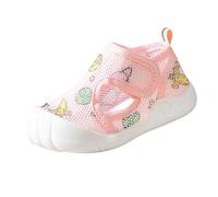 Genérico Sandalias niño,Chanclas con elástico ajustable de Bebé Antideslizante punta semiabierta niños zapatos al aire libre playa para Piscina y Uso Diario