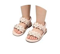 Genérico Sandalias Niño, Sandalias Playa Preciosas De Verano con Diseño De Pétalos Planas con Puntera Abierta El Día A Día