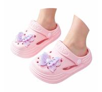 Genérico Sandalias Niños Verano- Zapatos Princesa Niñas Ligeras El Verano Interiores Y Exteriores Con Un Bonito Lazo Calzado Divertido Niñas Básica