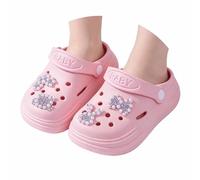 Genérico Sandalias Niños Verano- Zapatos Princesa Niñas Ligeras El Verano Interiores Y Exteriores Con Un Bonito Lazo Calzado Divertido Niñas Básica