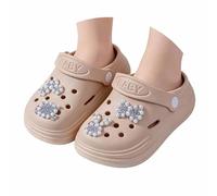 Genérico Sandalias Niños Verano- Zapatos Princesa Niñas Ligeras El Verano Interiores Y Exteriores Con Un Bonito Lazo Calzado Divertido Niñas Básica